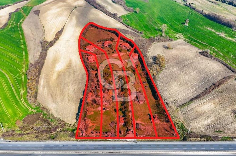 Çatalca Örcünlü'de Satılık 12.717 m2 Arsa