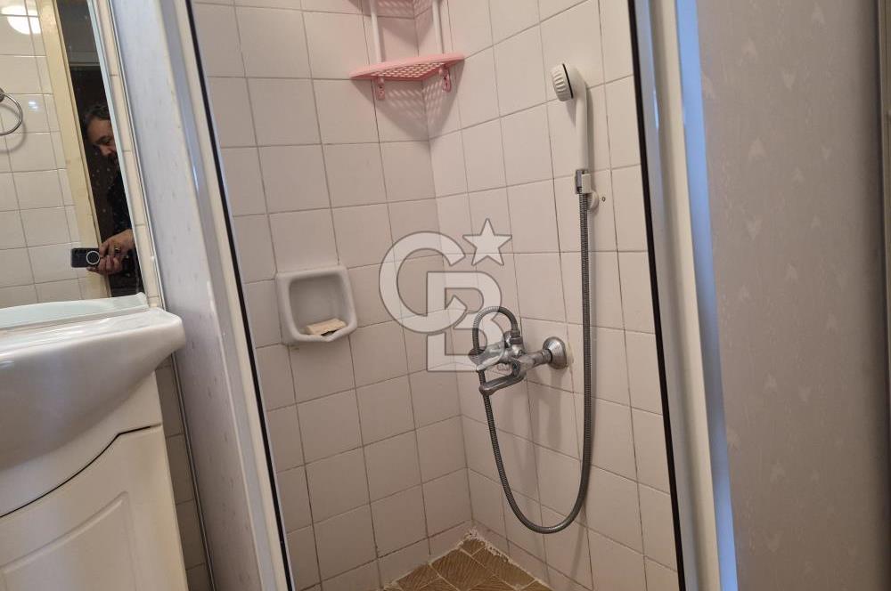 Çandarlı Meltemköy'de Deniz Manzaralı, Plajlı 1+1 Daire