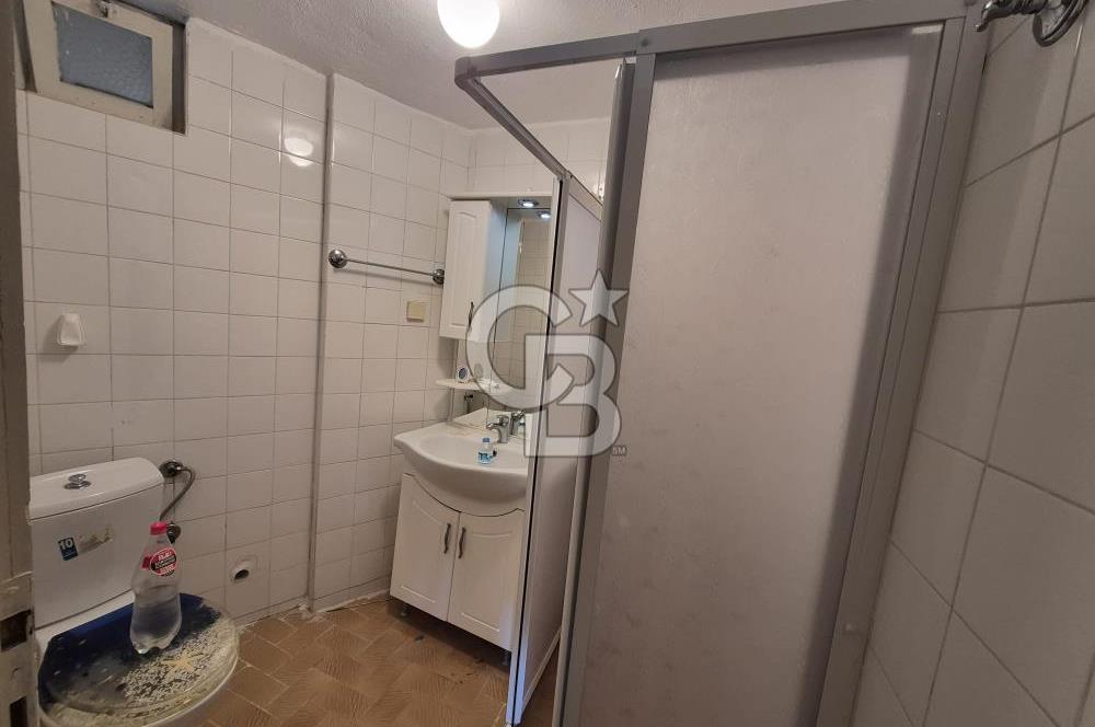 Çandarlı Meltemköy'de Deniz Manzaralı, Plajlı 1+1 Daire