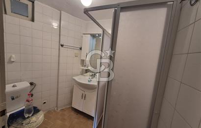 Çandarlı Meltemköy'de Deniz Manzaralı, Plajlı 1+1 Daire