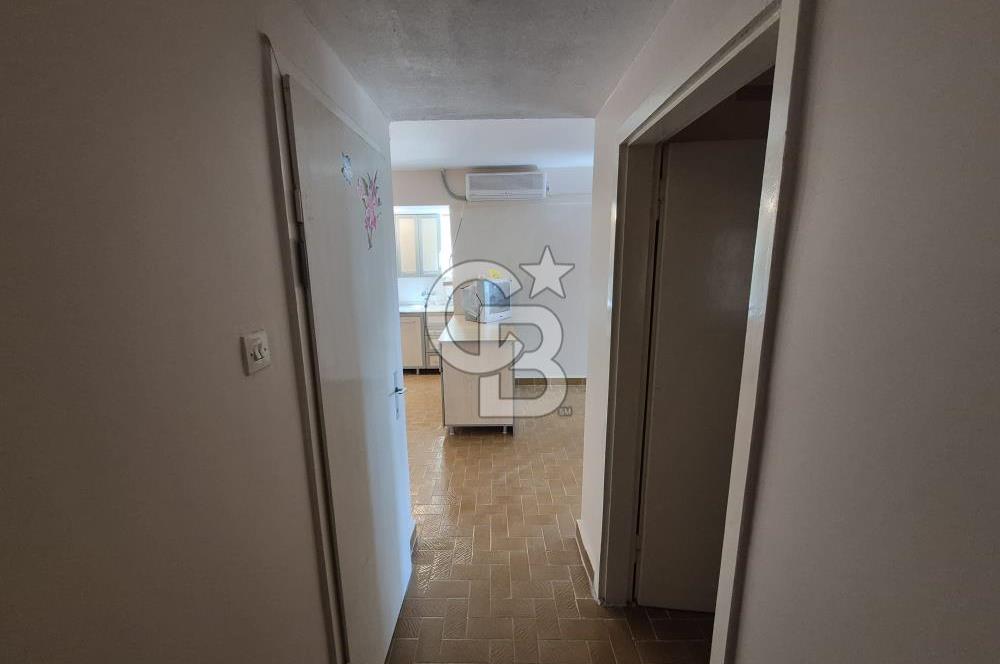 Çandarlı Meltemköy'de Deniz Manzaralı, Plajlı 1+1 Daire