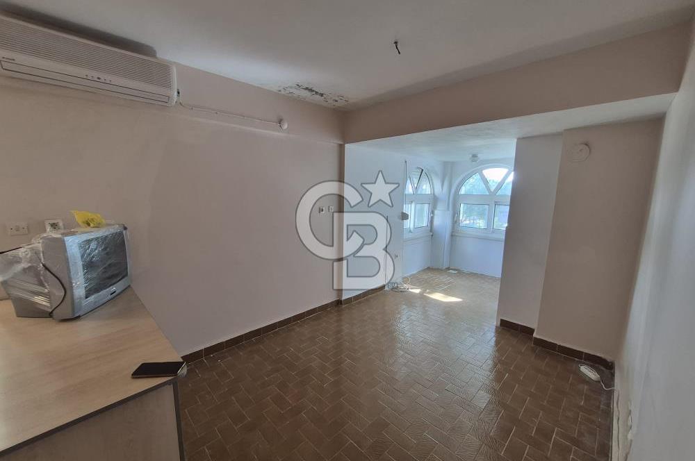 Çandarlı Meltemköy'de Deniz Manzaralı, Plajlı 1+1 Daire