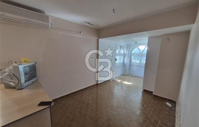 Çandarlı Meltemköy'de Deniz Manzaralı, Plajlı 1+1 Daire