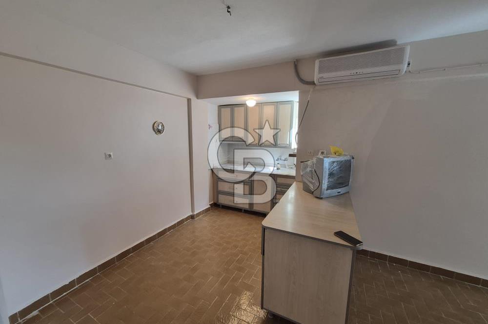 Çandarlı Meltemköy'de Deniz Manzaralı, Plajlı 1+1 Daire