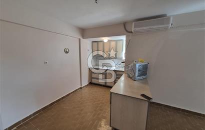 Çandarlı Meltemköy'de Deniz Manzaralı, Plajlı 1+1 Daire