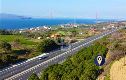 Çanakkale Lapseki Suluca Ana Yol Cephe 513m²'si İmarlı Tarla