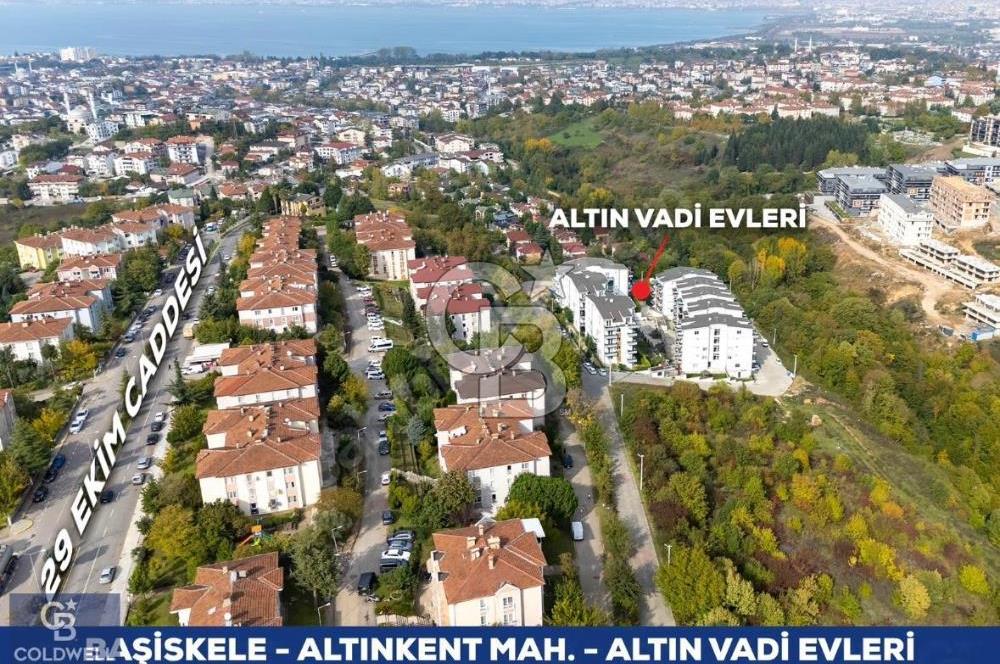 ACİL DÜŞÜK FİYAT BAŞİSKELE ALTINKENT ALTINVADİ EVLERİ 3+1 ARAKAT