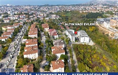 ACİL DÜŞÜK FİYAT BAŞİSKELE ALTINKENT ALTINVADİ EVLERİ 3+1 ARAKAT