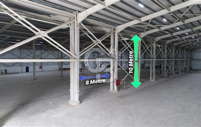 TOYOTA FABRİKASI VE REYSAŞA KOMŞU KİRALIK DEPO