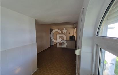 Çandarlı Meltemköy'de Deniz Manzaralı, Plajlı 1+1 Daire