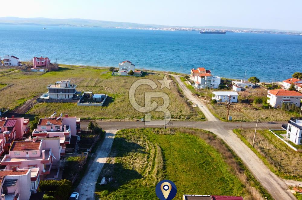 Çanakkale Lapseki Çardak Denize Çok Yakın İkiz Villa İmarlı Arsa