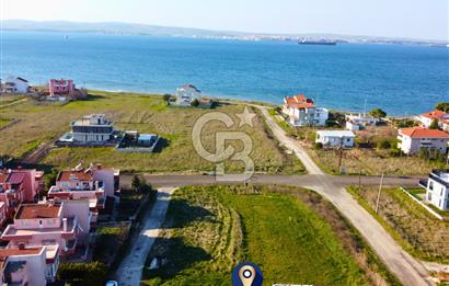 Çanakkale Lapseki Çardak Denize Çok Yakın İkiz Villa İmarlı Arsa