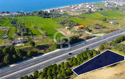 Çanakkale Lapseki Suluca Ana Yol Cephe 513m²'si İmarlı Tarla