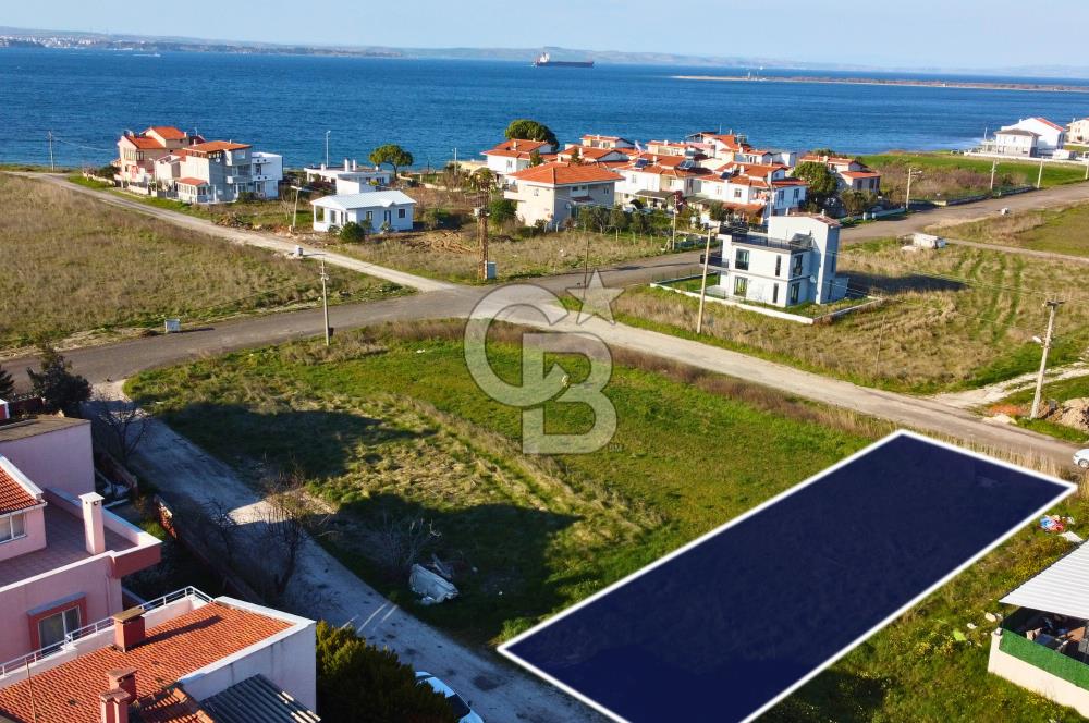 Çanakkale Lapseki Çardak Denize Çok Yakın İkiz Villa İmarlı Arsa