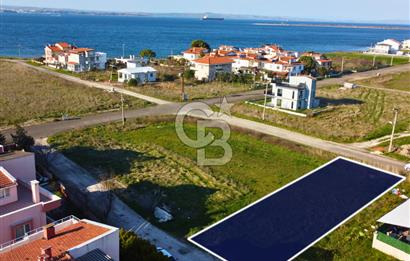 Çanakkale Lapseki Çardak Denize Çok Yakın İkiz Villa İmarlı Arsa