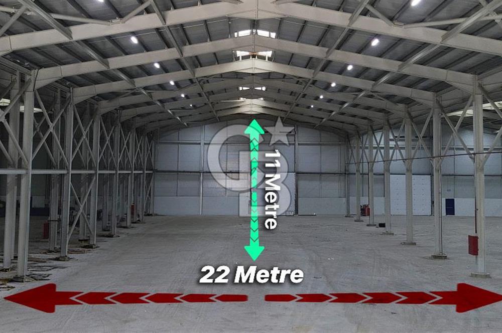 TOYOTA FABRİKASI VE REYSAŞA KOMŞU KİRALIK DEPO