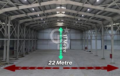 TOYOTA FABRİKASI VE REYSAŞA KOMŞU KİRALIK DEPO