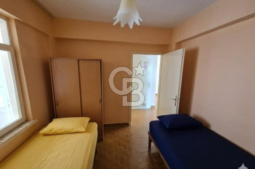 Çandarlı Meltemköy'de Deniz Manzaralı, Plajlı 1+1 Daire