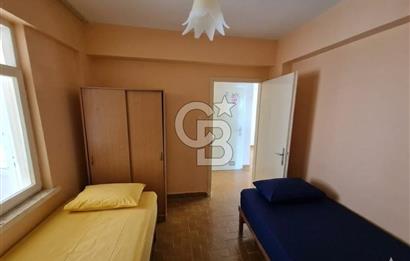 Çandarlı Meltemköy'de Deniz Manzaralı, Plajlı 1+1 Daire