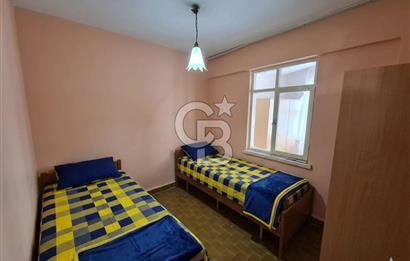 Çandarlı Meltemköy'de Deniz Manzaralı, Plajlı 1+1 Daire