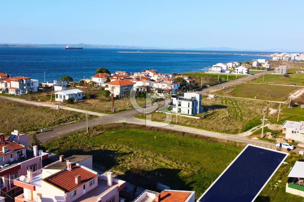Çanakkale Lapseki Çardak Denize Çok Yakın İkiz Villa İmarlı Arsa