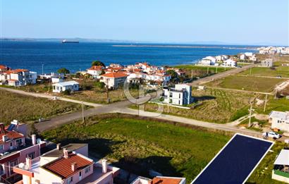 Çanakkale Lapseki Çardak Denize Çok Yakın İkiz Villa İmarlı Arsa