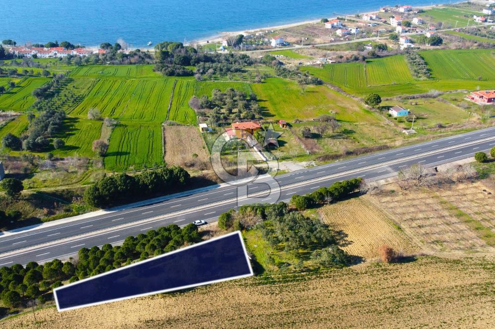 Çanakkale Lapseki Suluca Ana Yol Cephe 513m²'si İmarlı Tarla