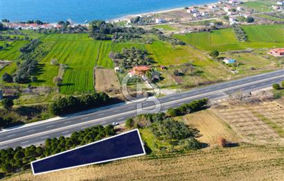Çanakkale Lapseki Suluca Ana Yol Cephe 513m²'si İmarlı Tarla