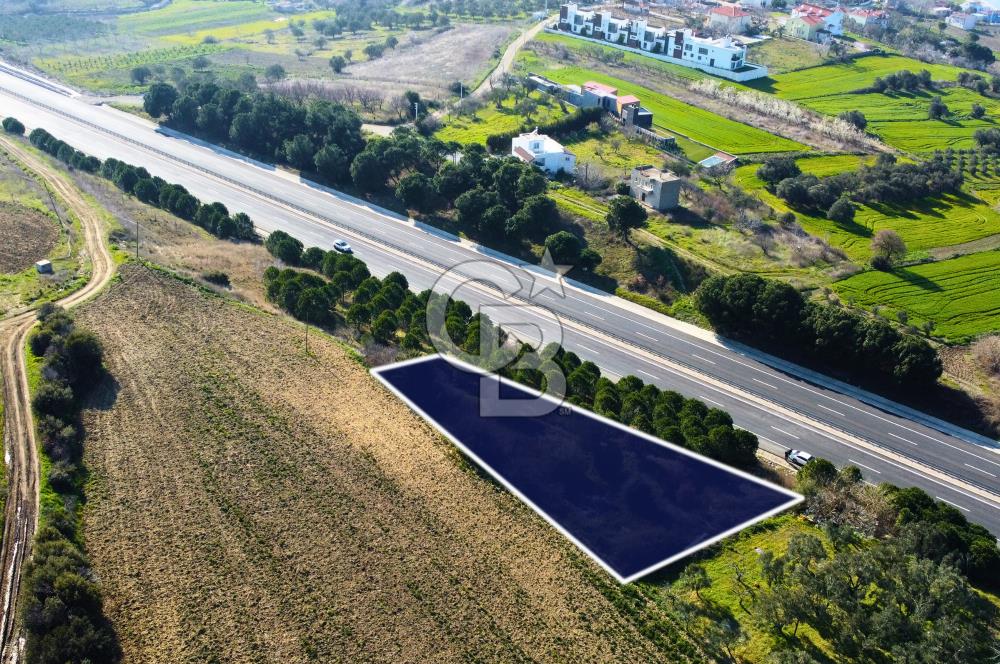 Çanakkale Lapseki Suluca Ana Yol Cephe 513m²'si İmarlı Tarla