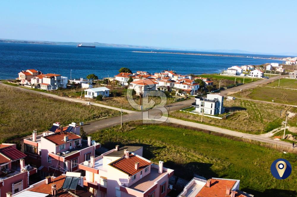 Çanakkale Lapseki Çardak Denize Çok Yakın İkiz Villa İmarlı Arsa
