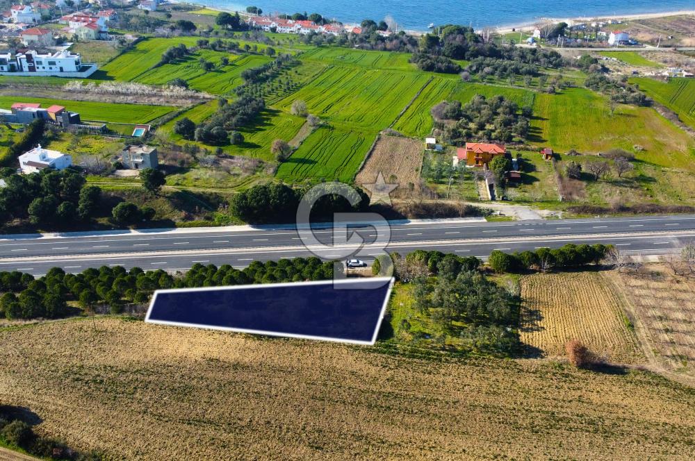 Çanakkale Lapseki Suluca Ana Yol Cephe 513m²'si İmarlı Tarla
