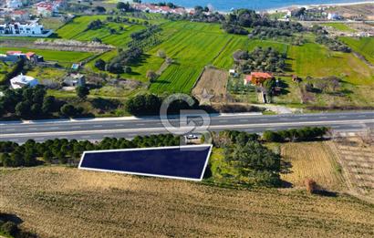 Çanakkale Lapseki Suluca Ana Yol Cephe 513m²'si İmarlı Tarla