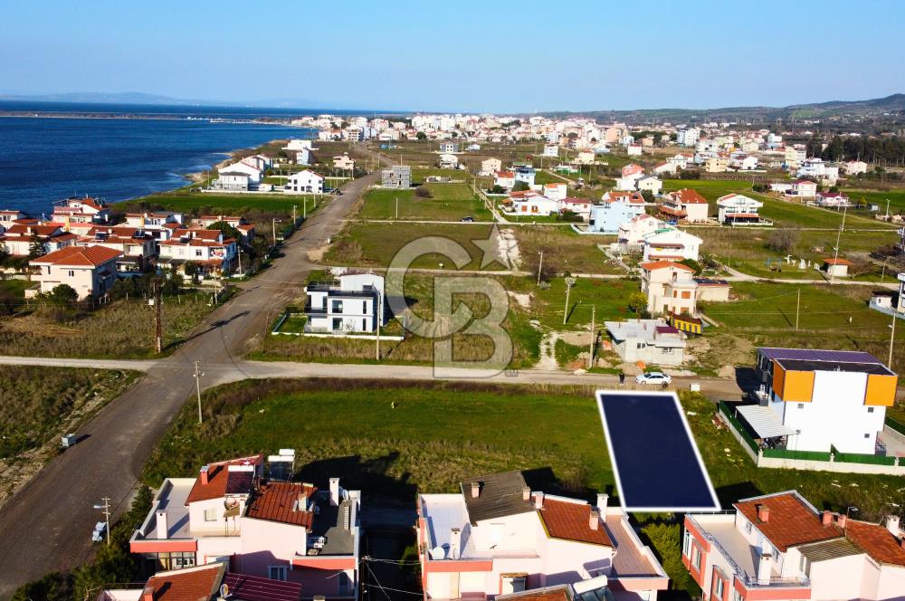 Çanakkale Lapseki Çardak Denize Çok Yakın İkiz Villa İmarlı Arsa