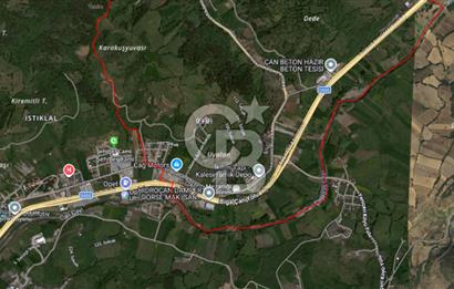 Çanakkale Çan Yuvalar Satılık Villa İmarlı 356 M2 Arsa