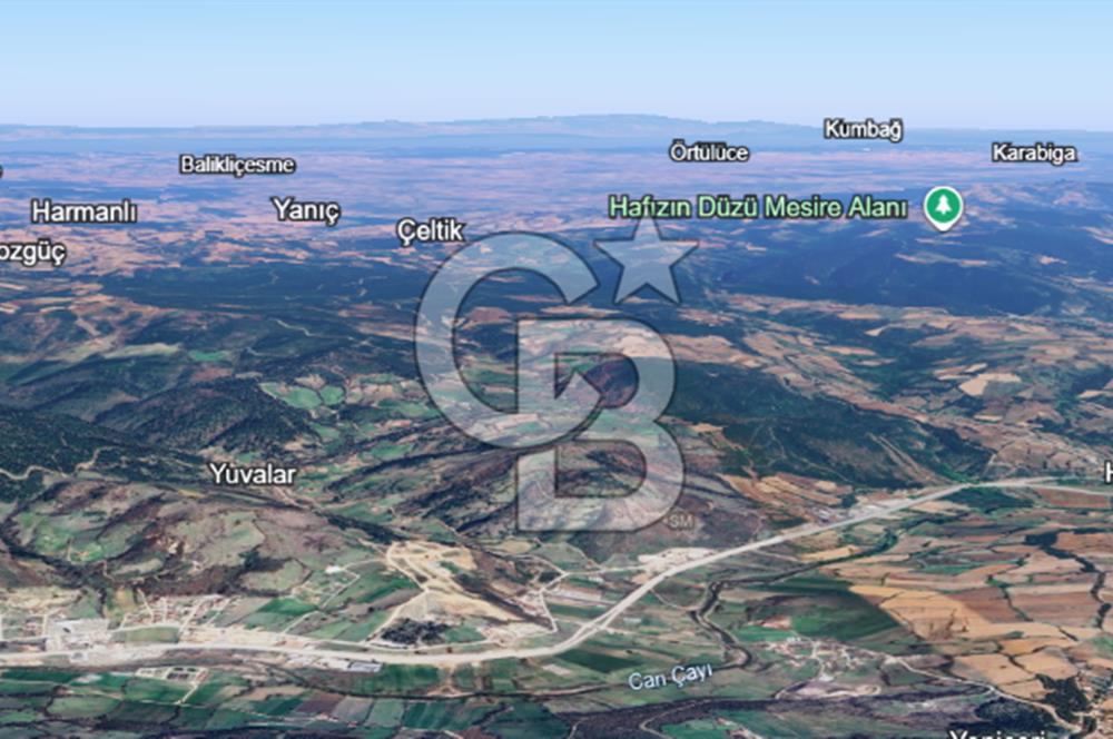 Çanakkale Çan Yuvalar Satılık Villa İmarlı 356 M2 Arsa