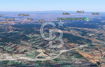 Çanakkale Çan Yuvalar Satılık Villa İmarlı 356 M2 Arsa