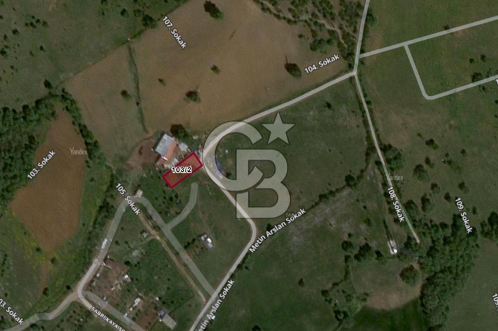 Çanakkale Çan Yuvalar Satılık Villa İmarlı 356 M2 Arsa