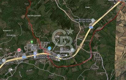 Çanakkale Çan Yuvalar Satılık Villa İmarlı 354 M2 Arsa