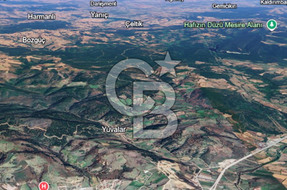 Çanakkale Çan Yuvalar Satılık Villa İmarlı 354 M2 Arsa