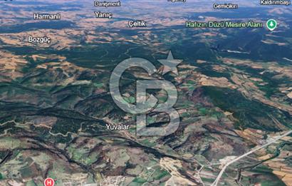 Çanakkale Çan Yuvalar Satılık Villa İmarlı 354 M2 Arsa