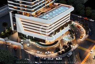 İzmir İnci Smyrna'da Deniz Manzaralı 1+1 Daire - 5 - 338130