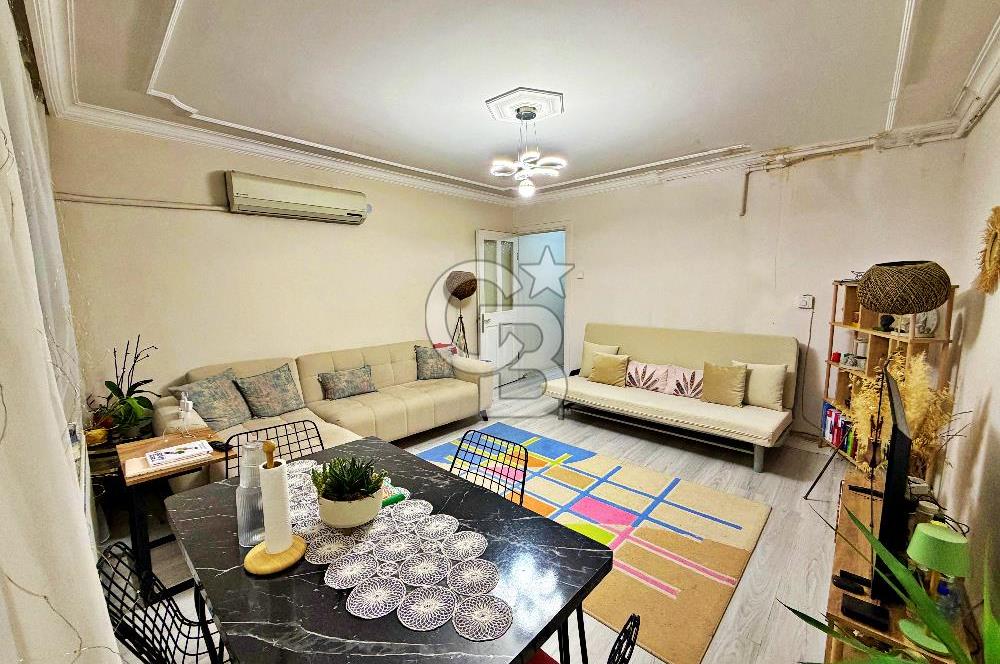 BAHÇELİEVLER'DE SORUNSUZ OTOPARKLI 120 M2 NET GENİŞ DAİRE