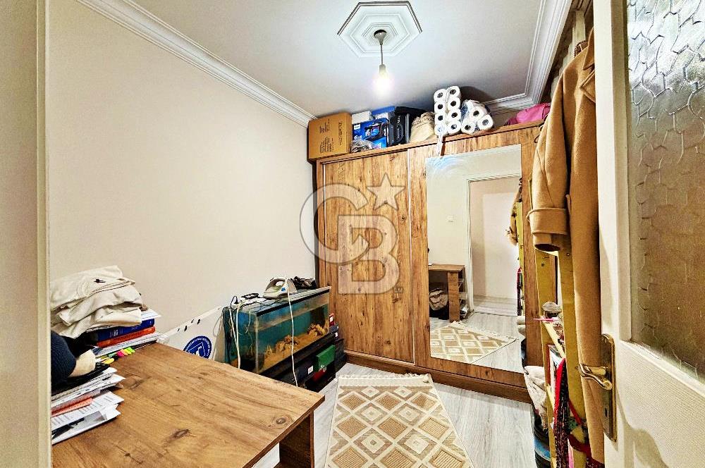 BAHÇELİEVLER'DE SORUNSUZ OTOPARKLI 120 M2 NET GENİŞ DAİRE