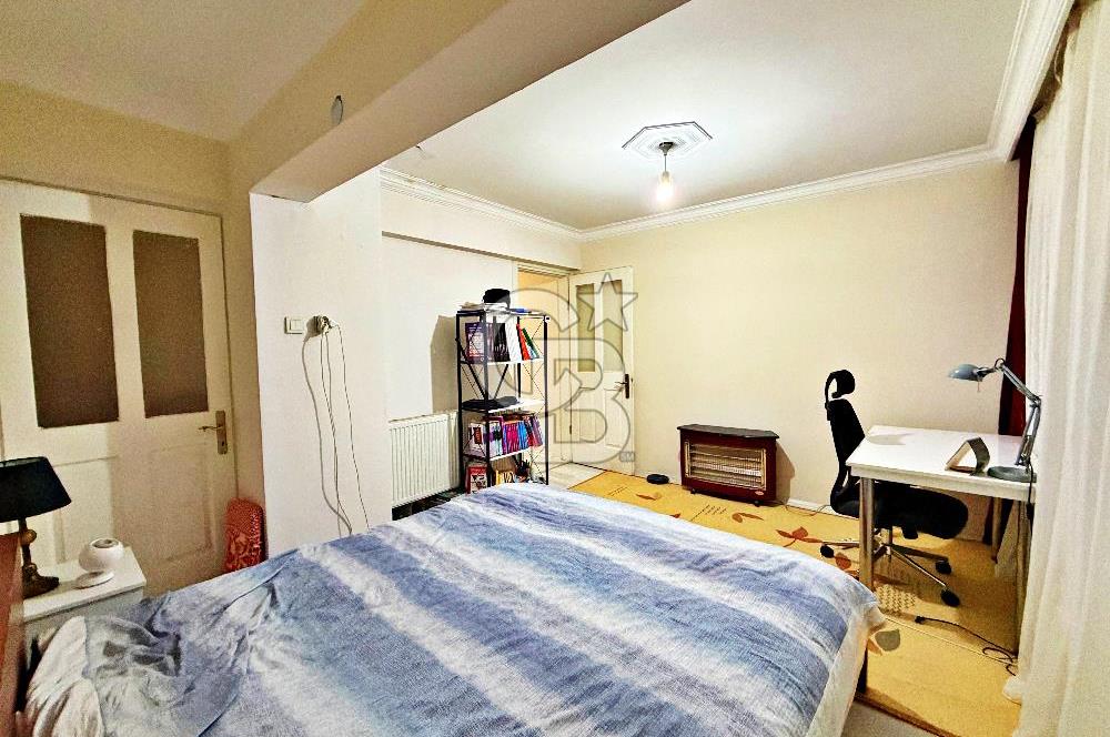 BAHÇELİEVLER'DE SORUNSUZ OTOPARKLI 120 M2 NET GENİŞ DAİRE