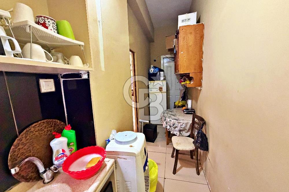 Narlıdere Ilıcada Satılık 47 m² Mutfak & WCli Masrafsız Dükkan