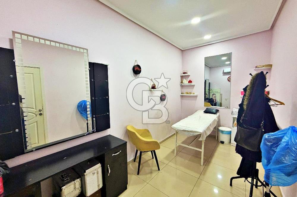Narlıdere Ilıcada Satılık 47 m² Mutfak & WCli Masrafsız Dükkan