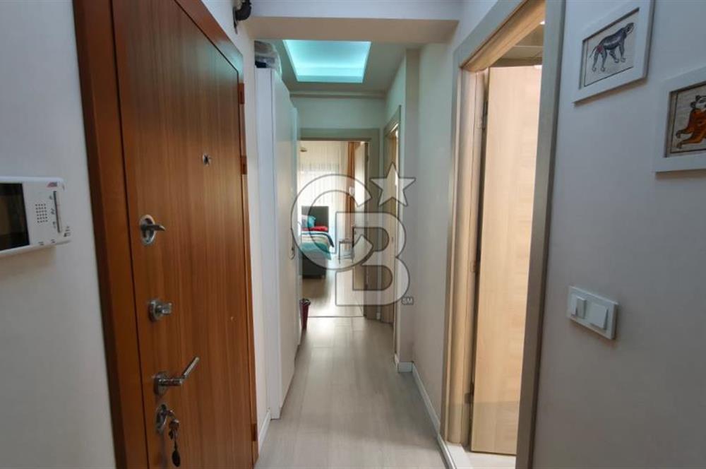 BASINSİTESİNDE YENİ BİNADA ARA KAT MASRAFSIZ 2+1 CB-PH