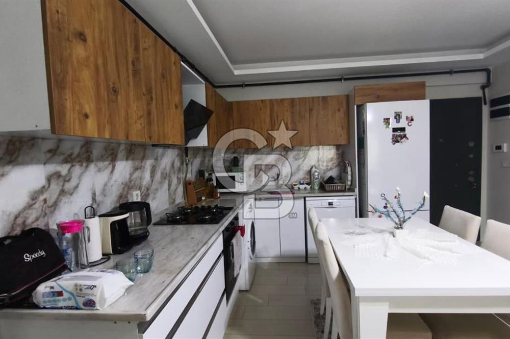 MENEMEN ULUKENT SATILIK 2+1 AÇIK MUTFAK DAİRE CB PH