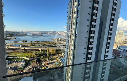 İnci Premium'da Deniz Manzaralı Kiralık 1+1 Eşyalı Daire