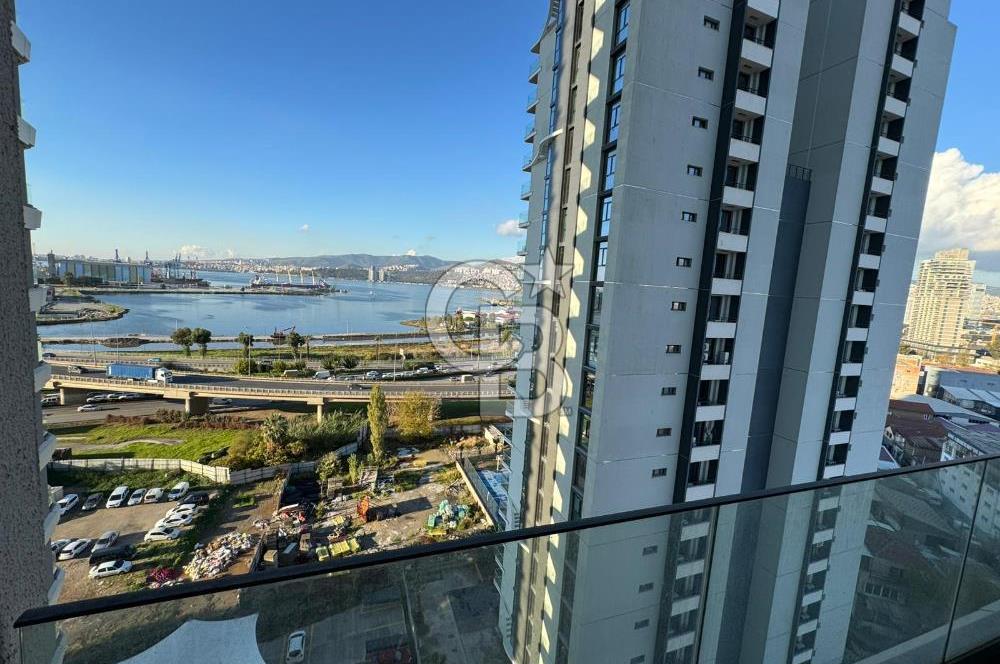 İnci Premium'da Deniz Manzaralı Kiralık 1+1 Eşyalı Daire